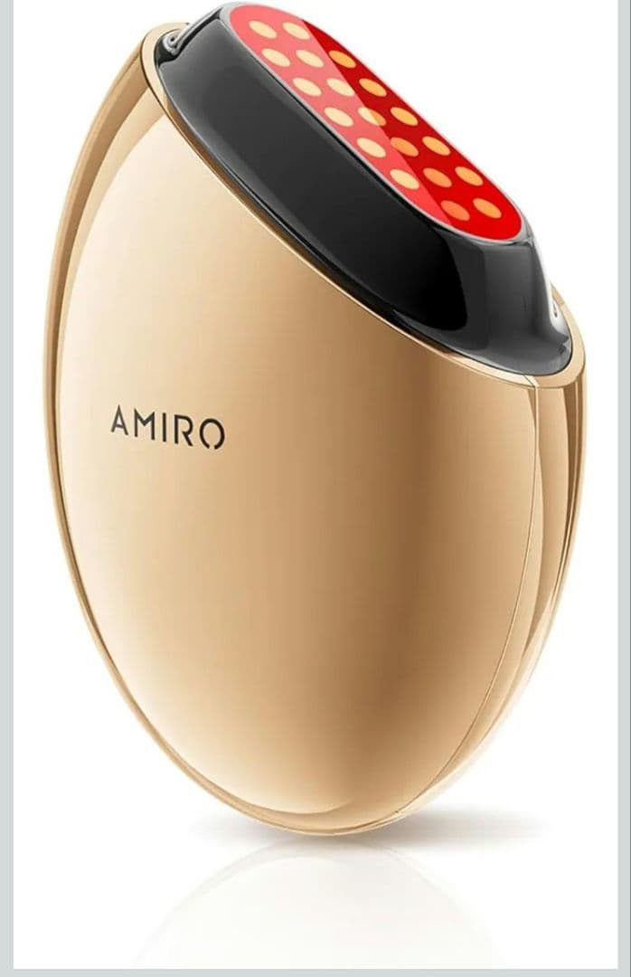 AMIRO 最新スタンプ式 RF美顔器 EMS搭載 肌引き締めリフトケア S1