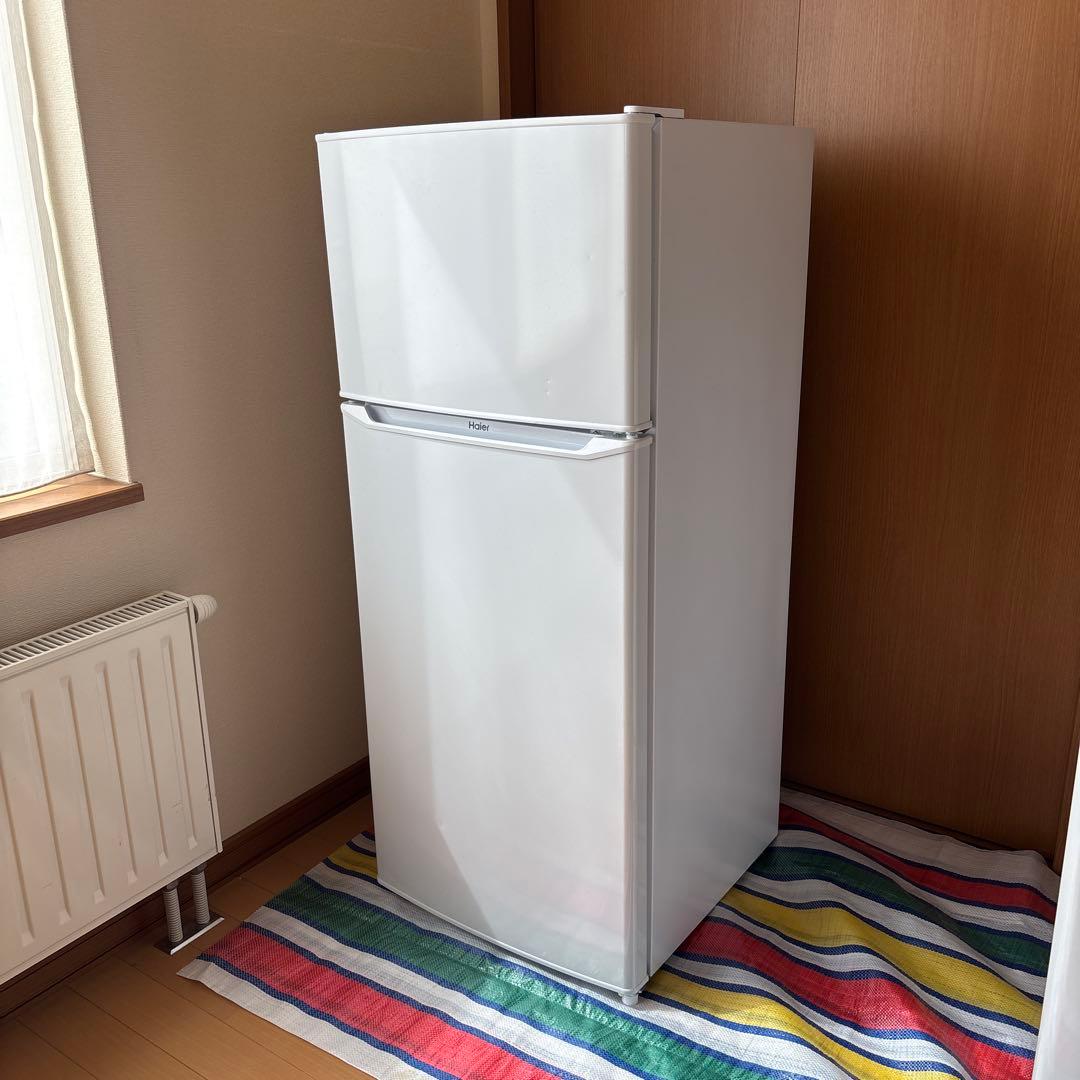 Haier冷蔵庫JR-N130B＊2022年製