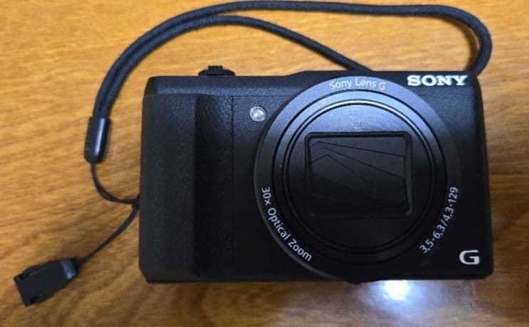 デジタカメラ(DSC-HX-60V)