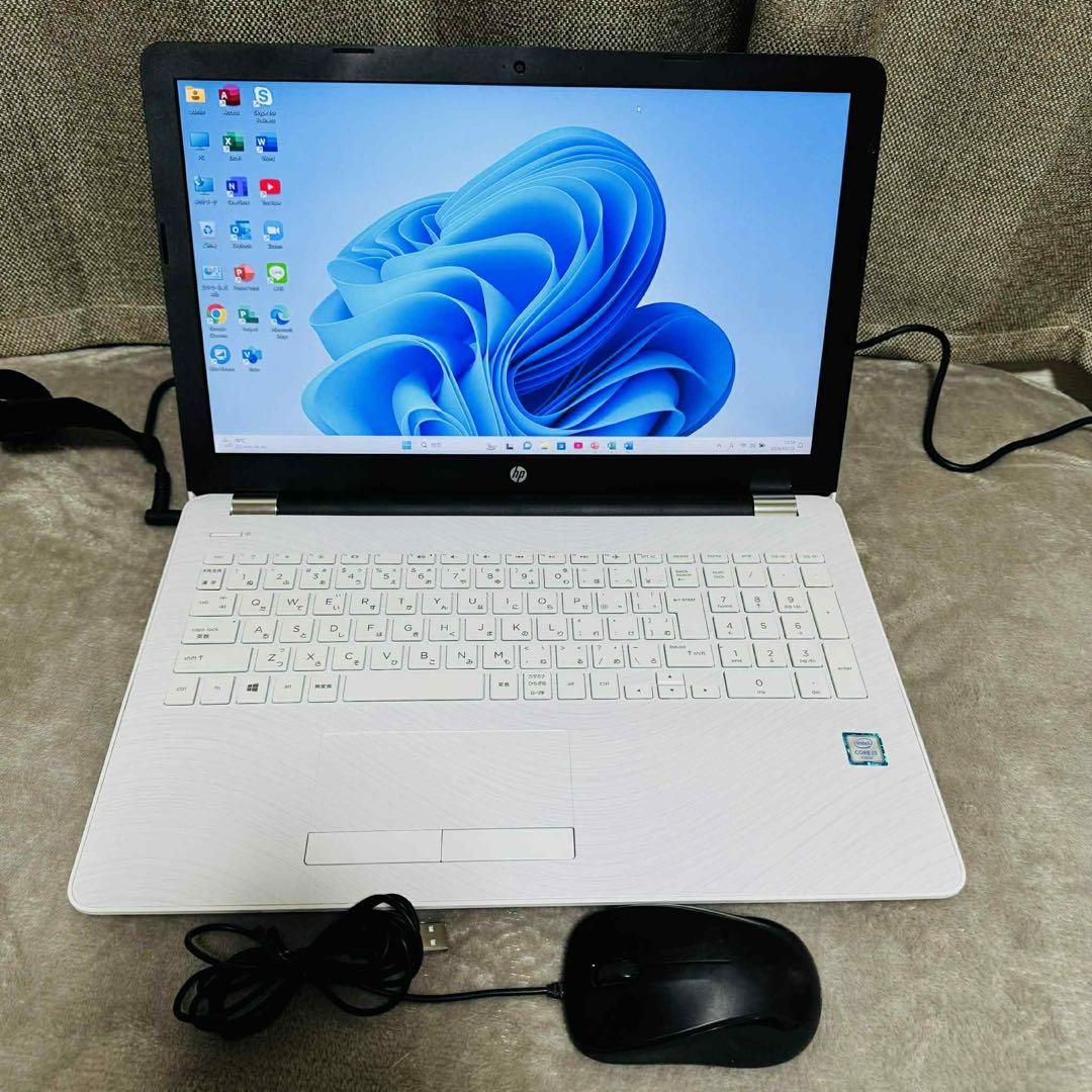 S236 ノートパソコンSSDメモリ8G高速Windows11オフィス2024付