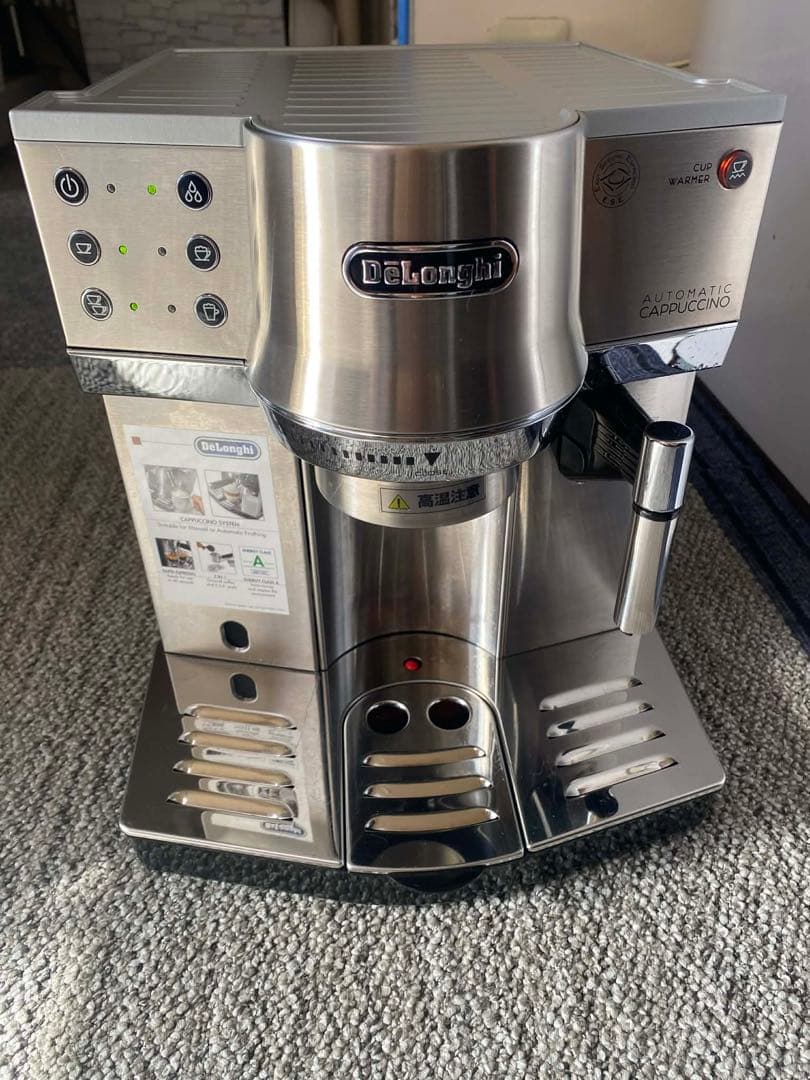 【ほぼ新品・美品】デロンギ エスプレッソマシン EC860M 動作確認済み