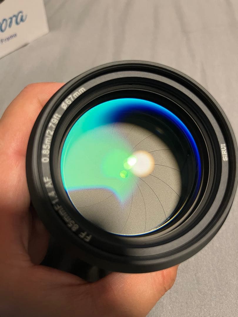 SIRUI AUROA 85mm F1.4 レンズ　Zマウント