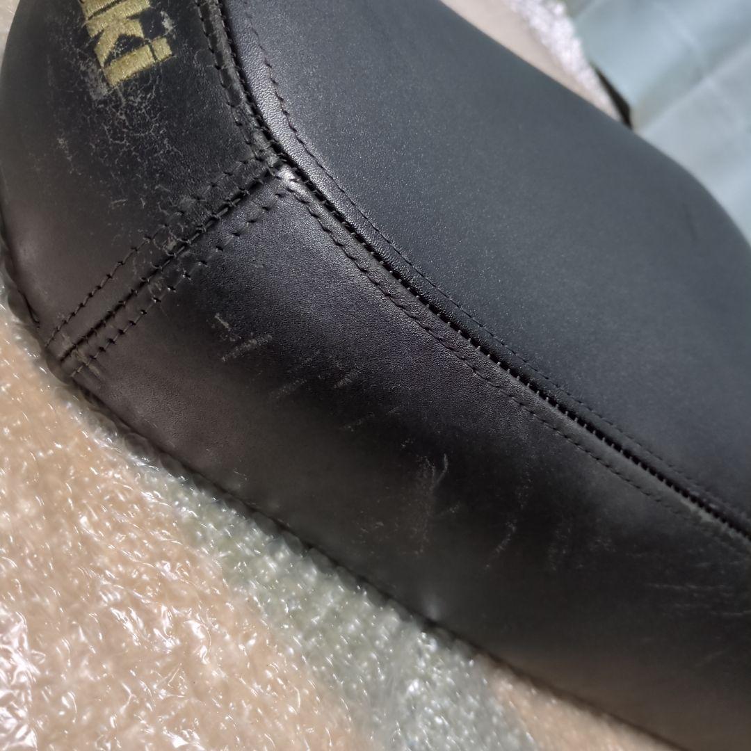 Kawasaki W650 本革シート