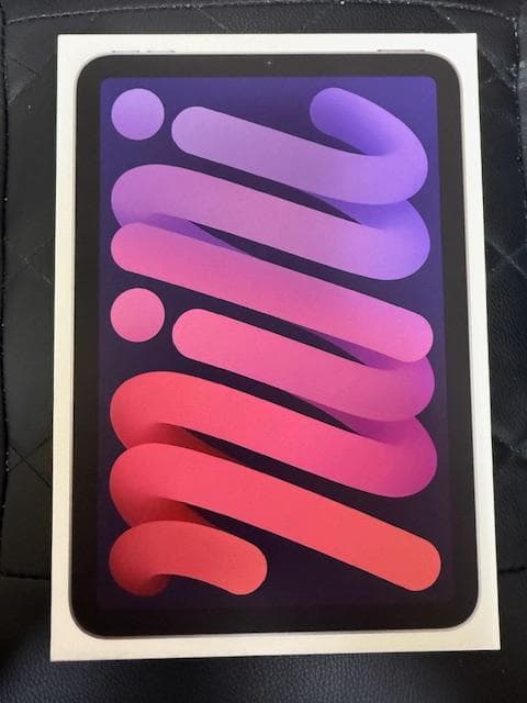 iPad mini A17pro,256GB,cellularパープル おまけ有