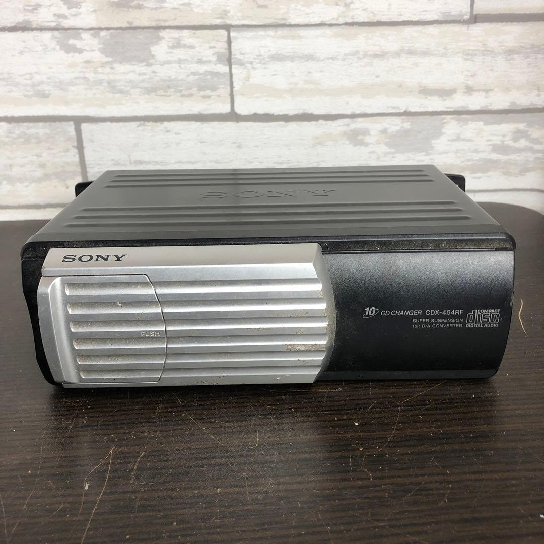 SONY CDX-454RF D-BASS搭載 CDチェンジャー