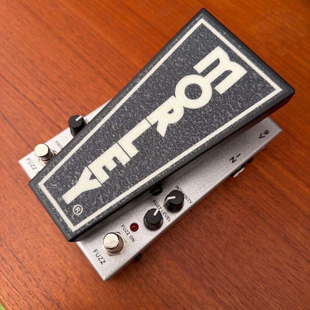 ギター MORLEY 20/20 POWER FUZZ WAH
