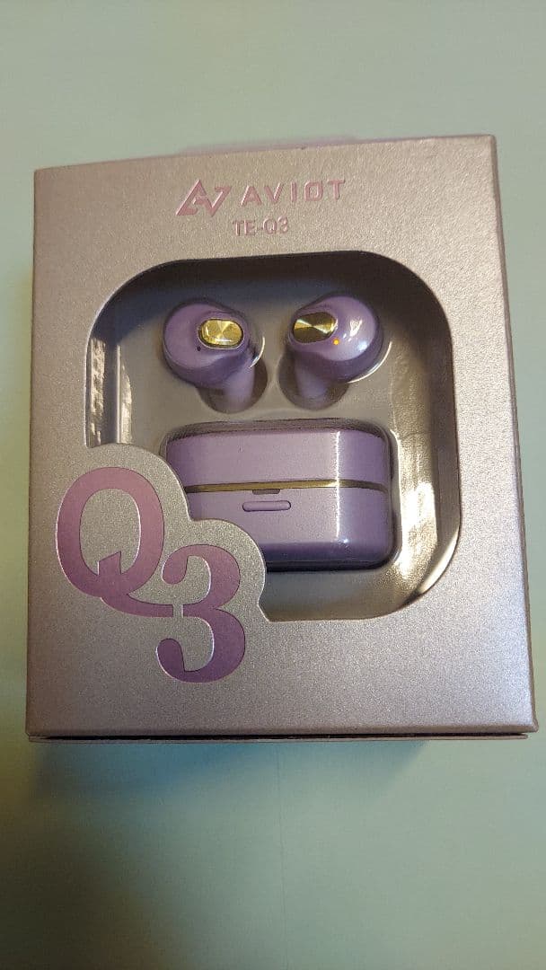 AVIOT Q3 ワイヤレスイヤフォン Bluetooth