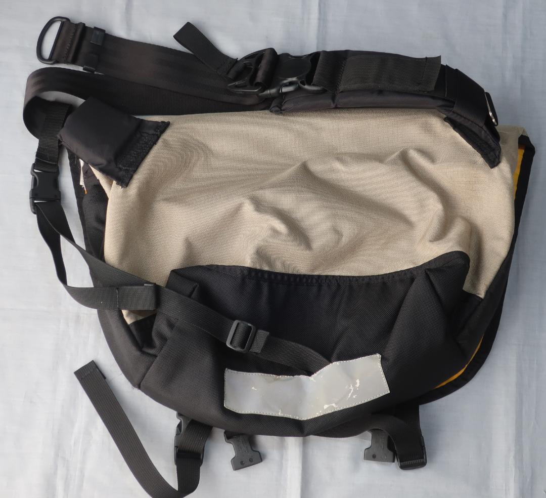 すざき　BAILEY WORKS メッセンジャーバッグ Super Pro