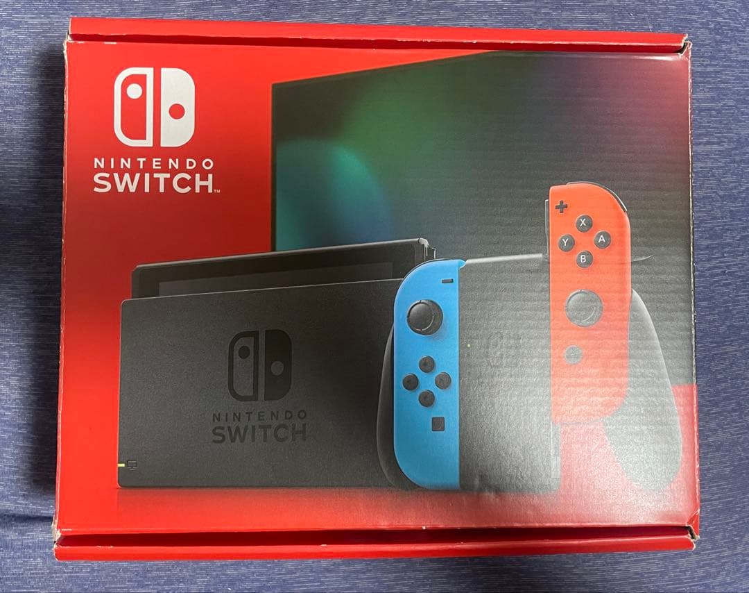（カセット付き）任天堂Switch　本体