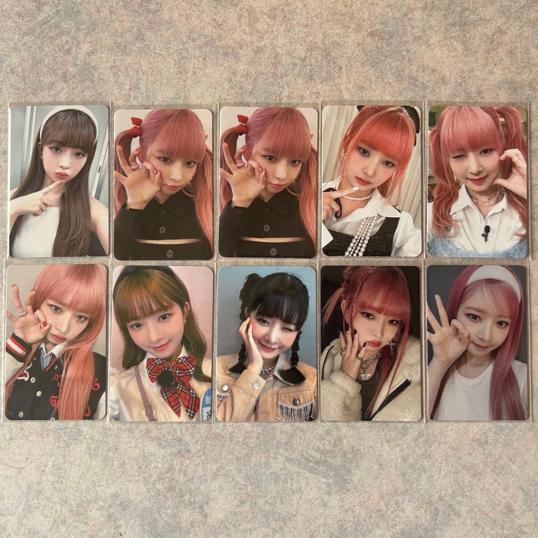 IVE レイ トレカ ELEVEN LOVEDIVE I'VE WAVE