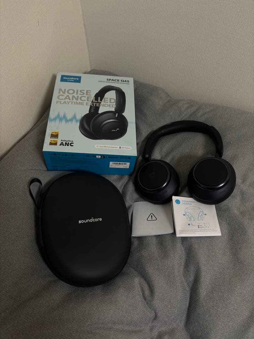 soundcore SPACE Q45 ヘッドホン 『美品』