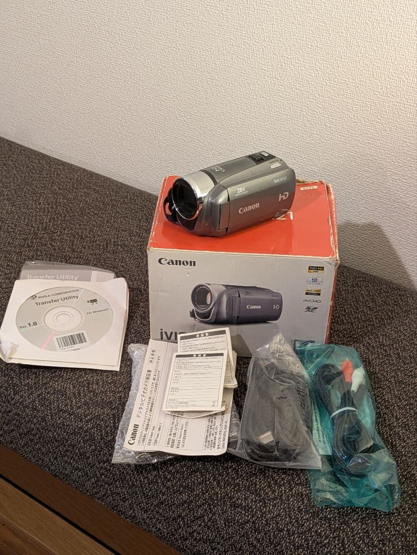 Canon iVIS HF R21 ビデオカメラ