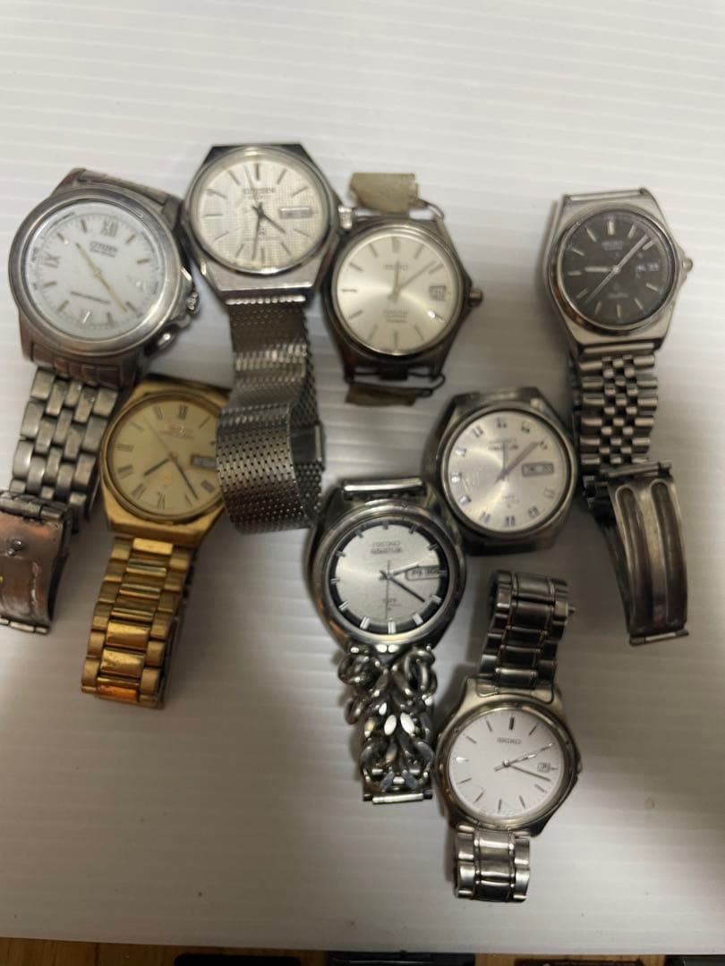 セイコー　シチズン