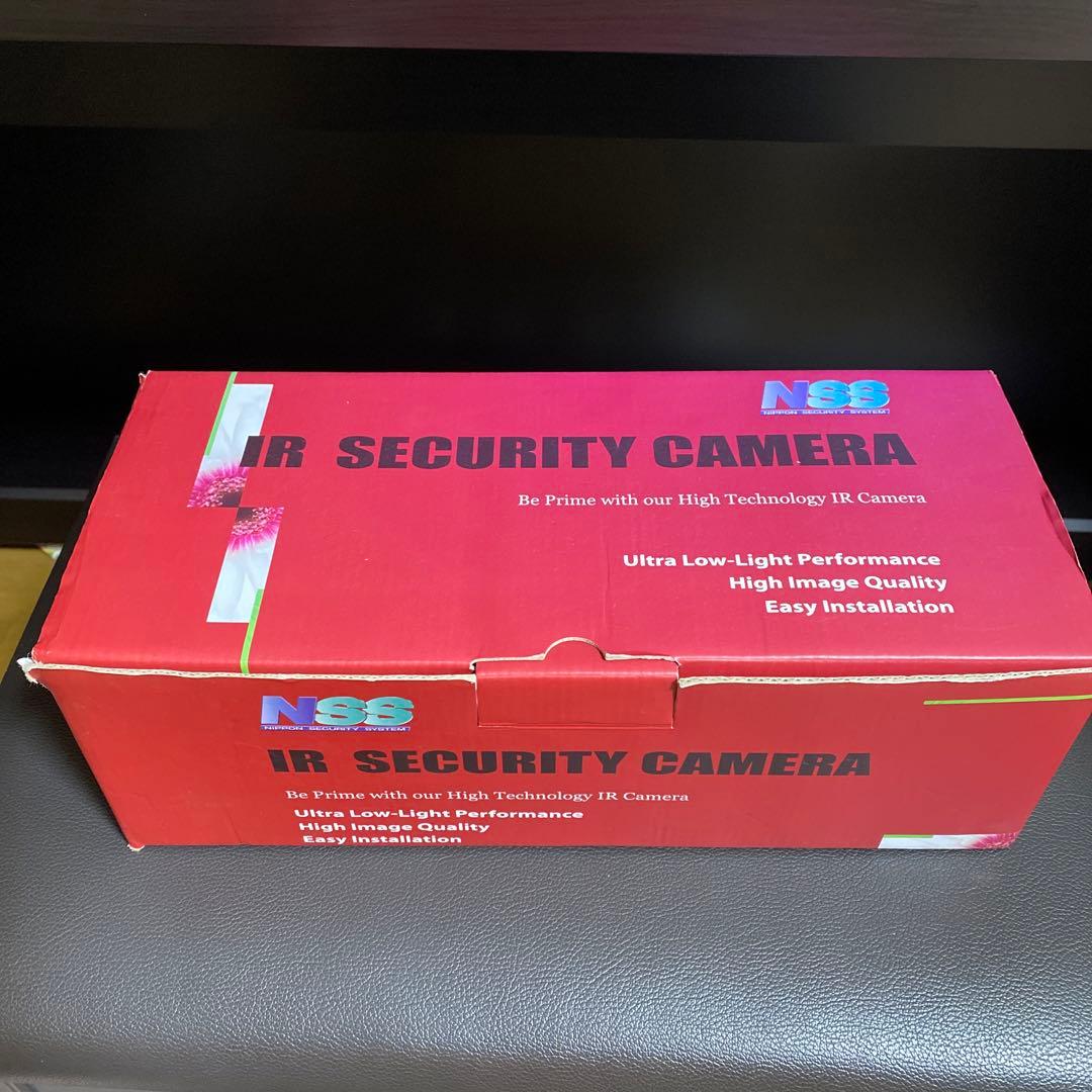 NSSネットワークカメラ防犯カメラセキュリティカメラNSC-SP942-4M