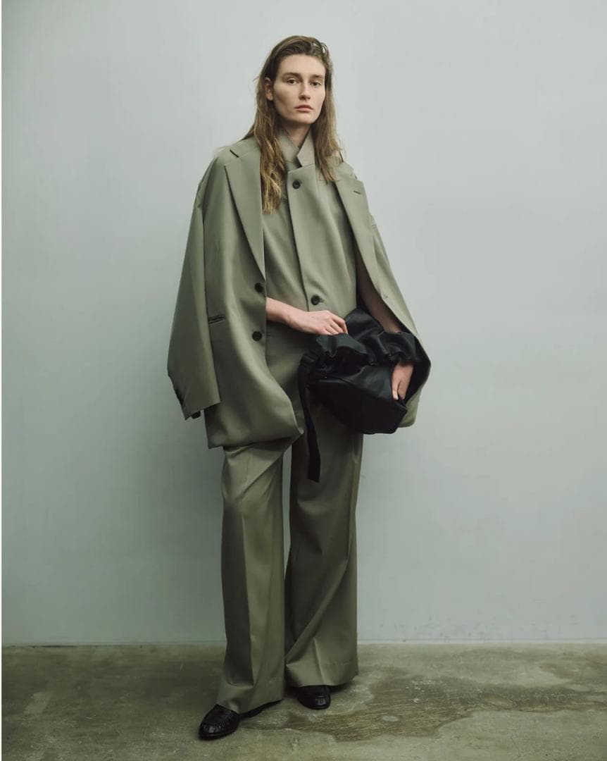 ssstein LEATHER SHOULDER BAG ショルダーバッグ 即完