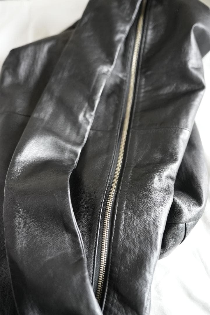 ssstein LEATHER SHOULDER BAG ショルダーバッグ 即完