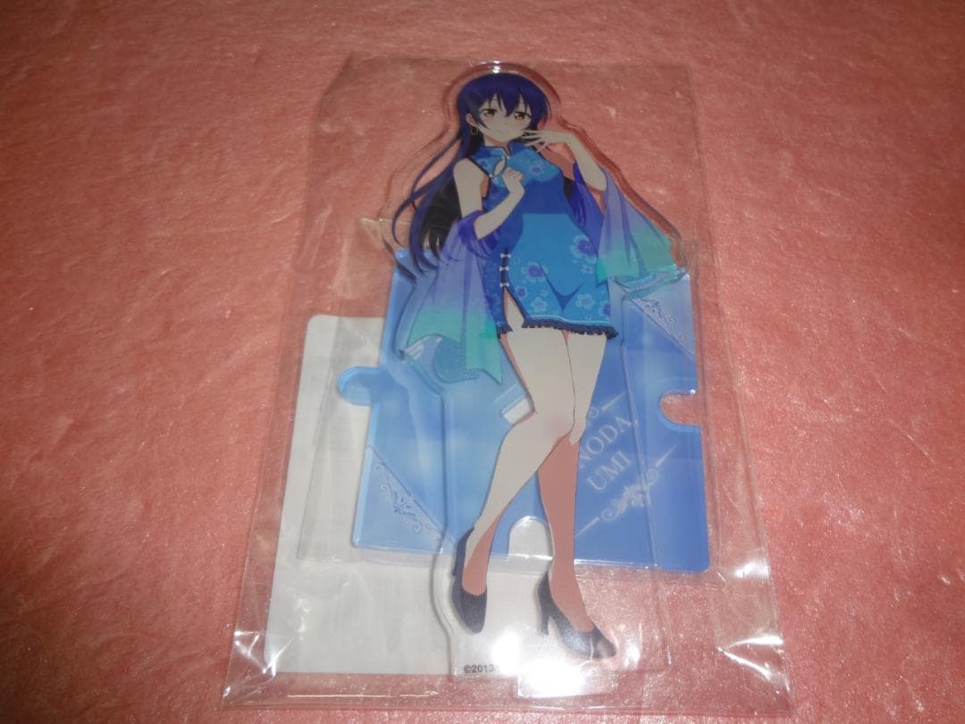 つながるアクリルフィギュア ラブライブ！　園田海未　西木野真姫　東條希