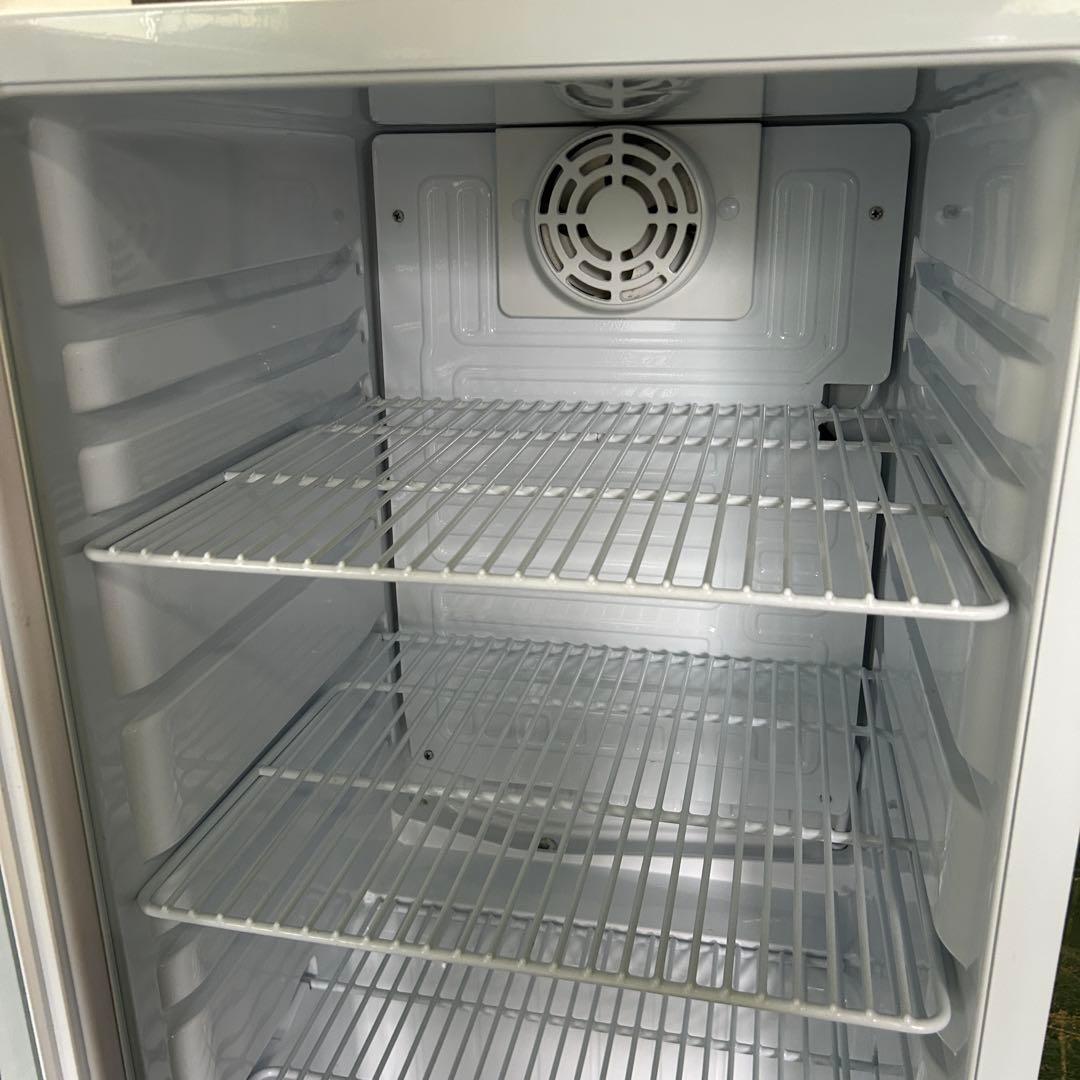 121業務用 冷蔵ショーケース オフィスコンビニ XW-105 左右開き 小型