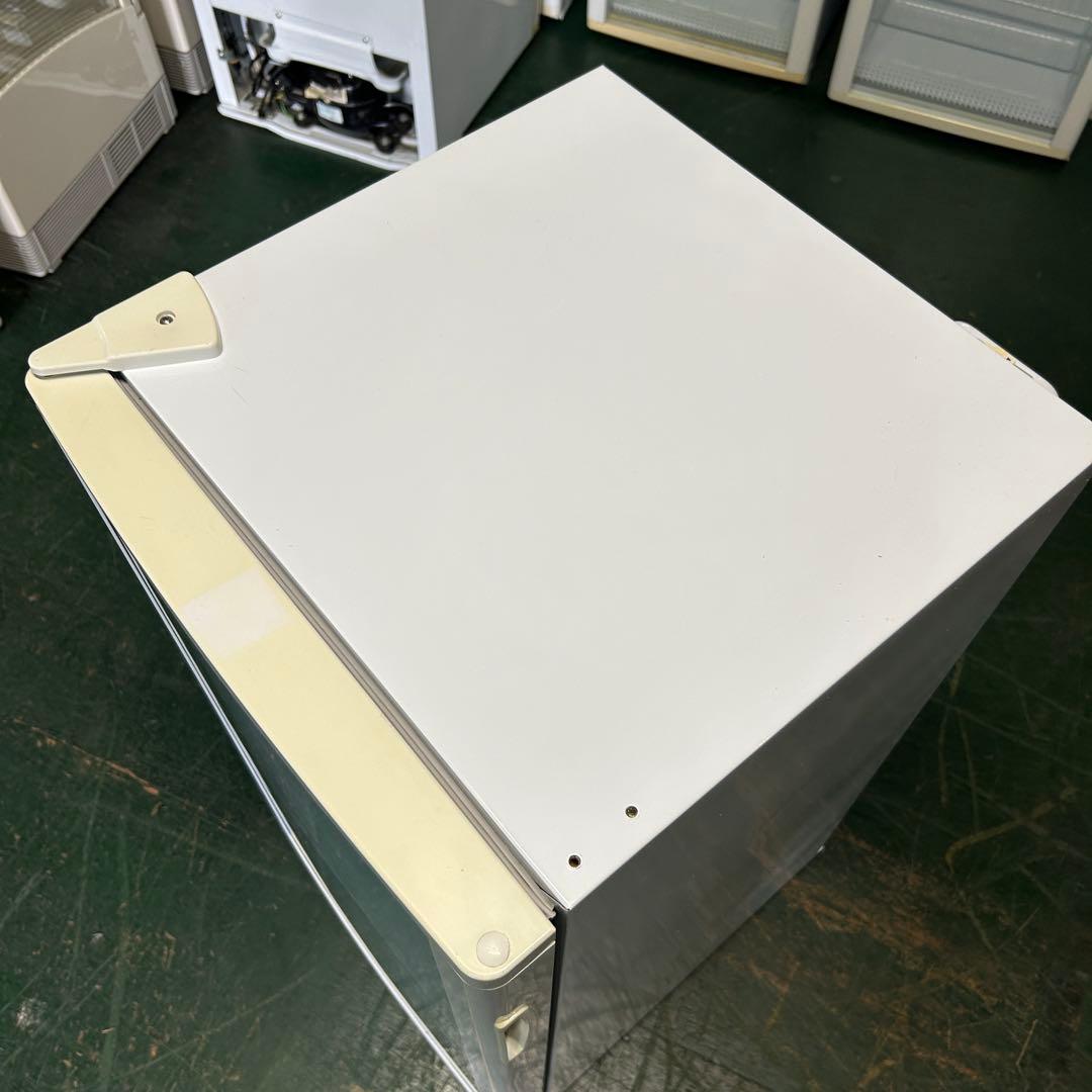 121業務用 冷蔵ショーケース オフィスコンビニ XW-105 左右開き 小型