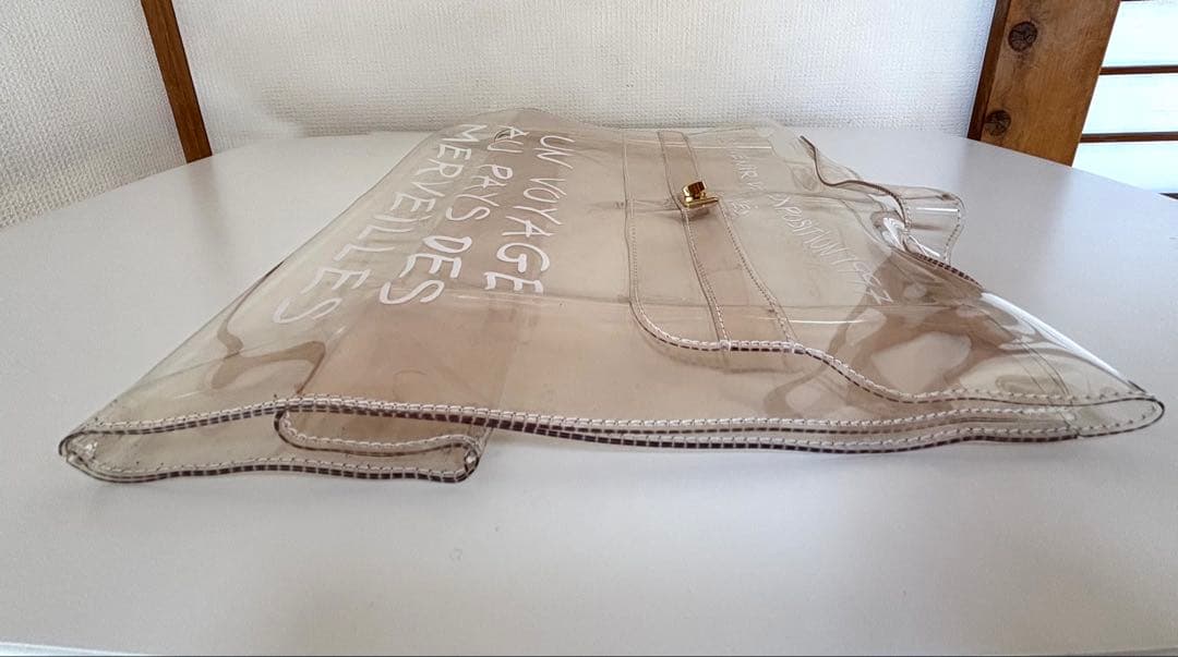 HERMES ケリー ビニール 不思議の国 エルメスへの旅展限定