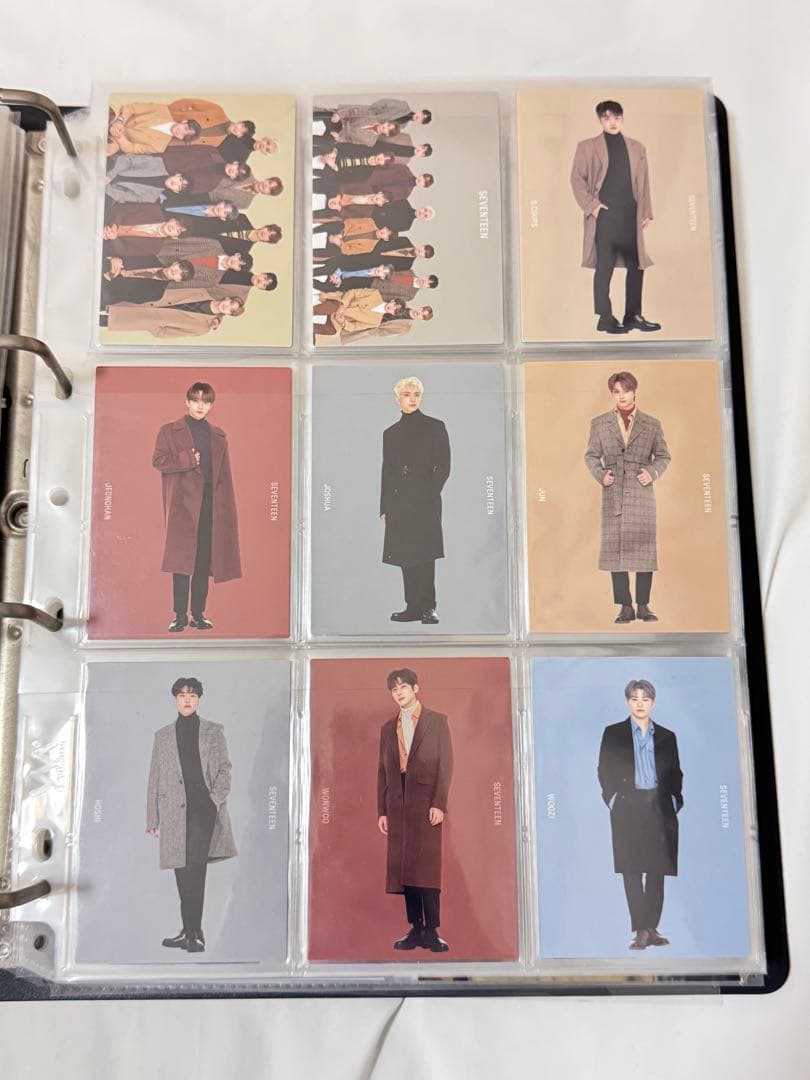 セブチ　トレカ　コンプ