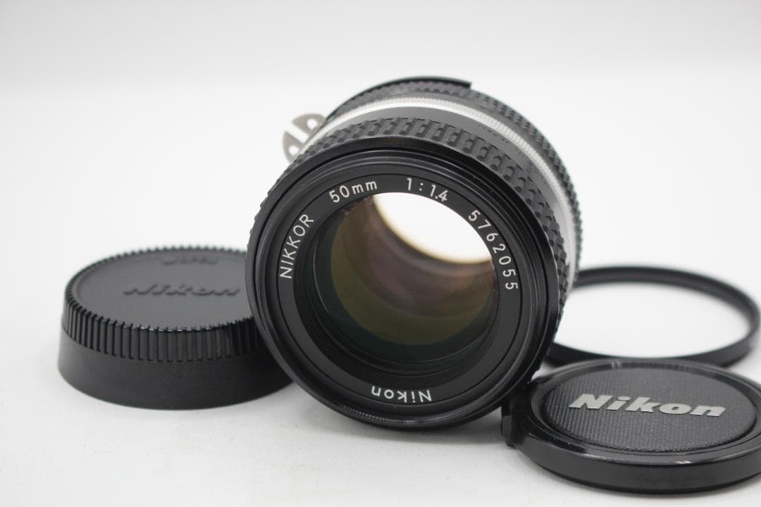 Nikon ニコン Ai-s NIKKOR 50mm F1.4◆2055