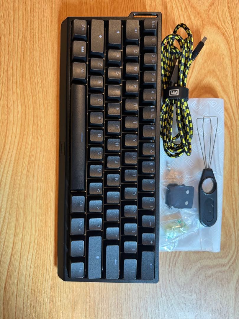 キーボード wooting 60 he