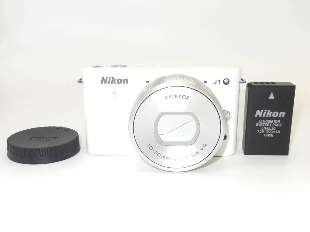 デジタルカメラ Nikon 1 J1 NIKKOR 10-30mm VR PD-ZOOM