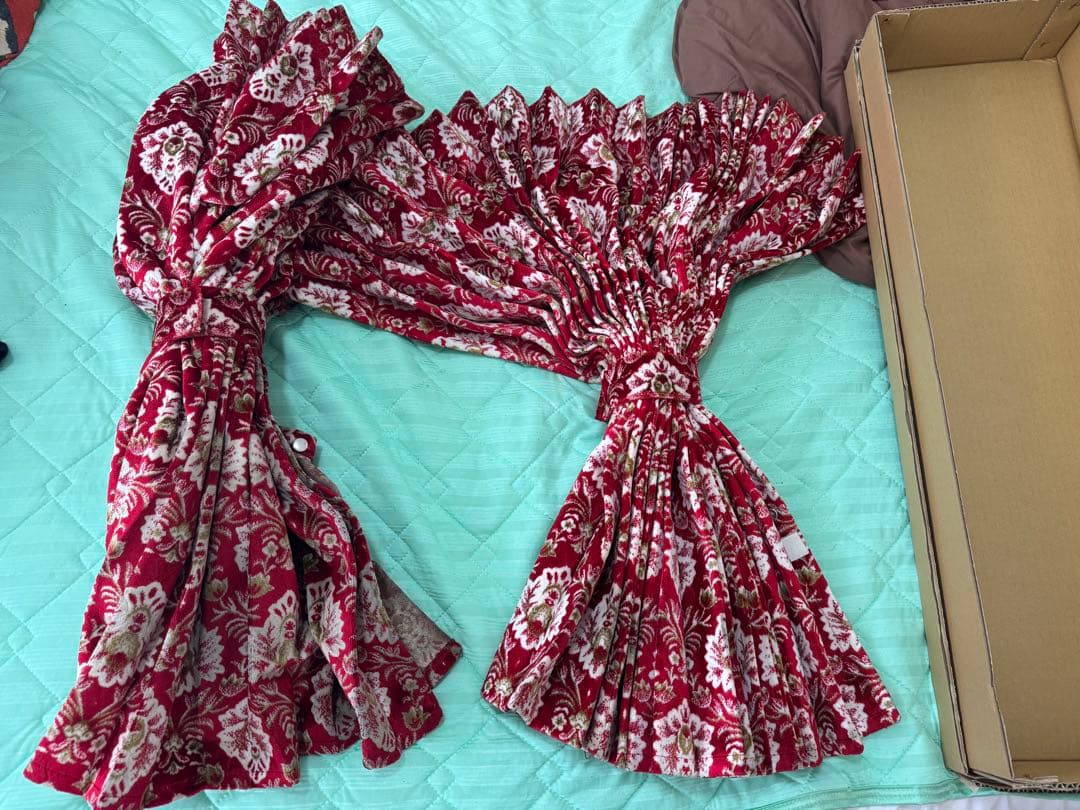 金華山 新格子仮眠カーテン