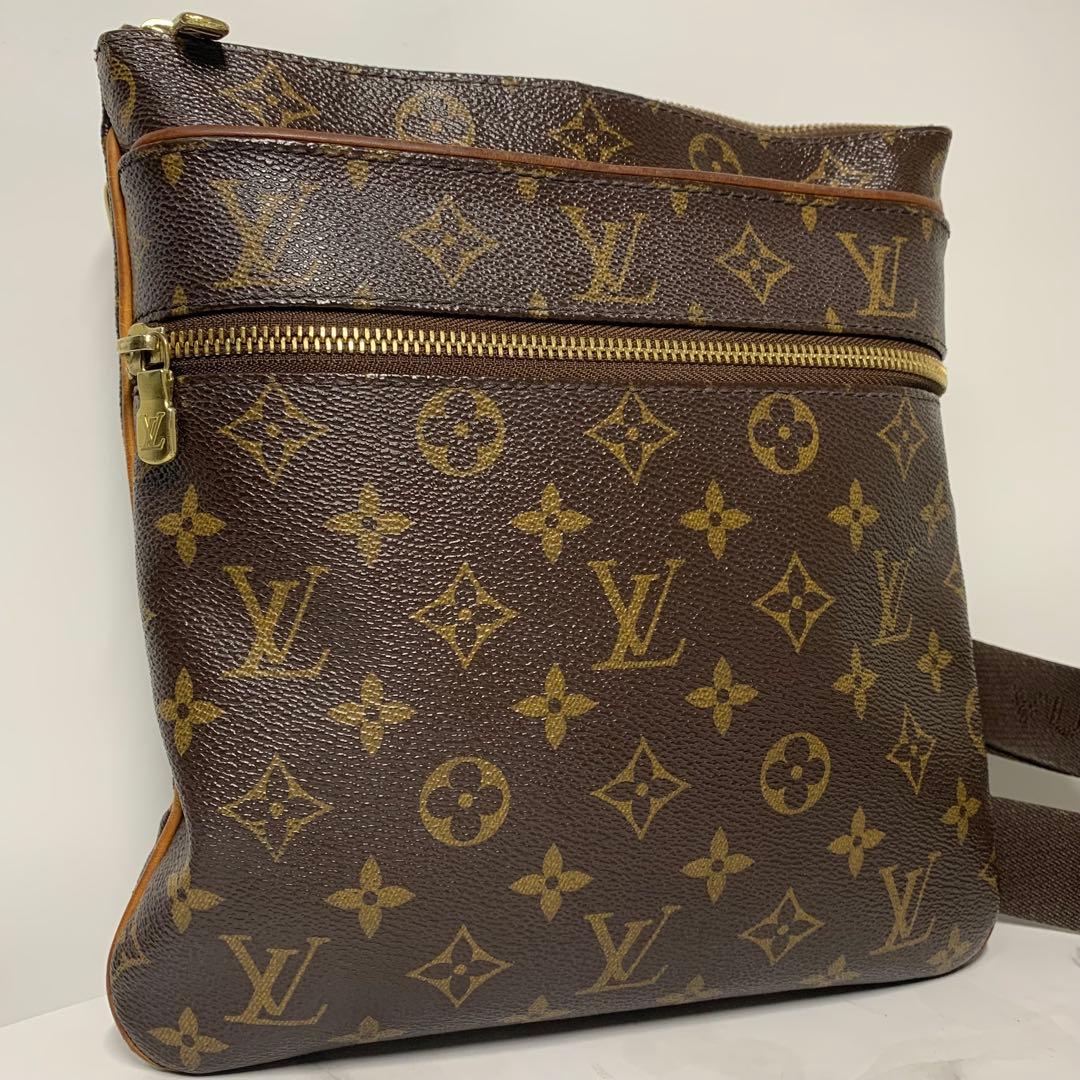 ルイヴィトン モノグラム ポシェットヴァルミー M40524