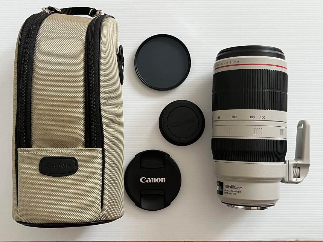 EF 100-400mm f/4.5-5.6L IS II ⭐️PLフィルター付き