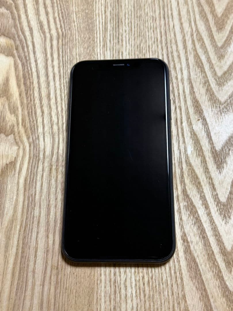 ドコモ　Apple iPhone XR 128G ブラック
