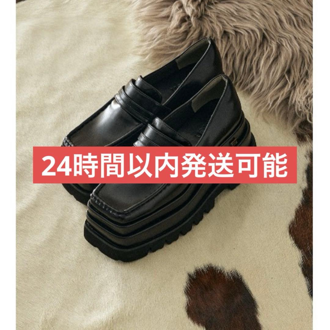 ダーリッチ Darich プラットフォームローファー Lサイズ