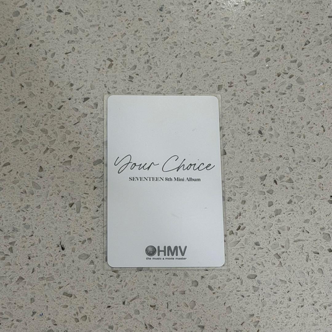 ⚠️本日限りタイムセールyour choice ジョンハン hmv トレカ⚠️