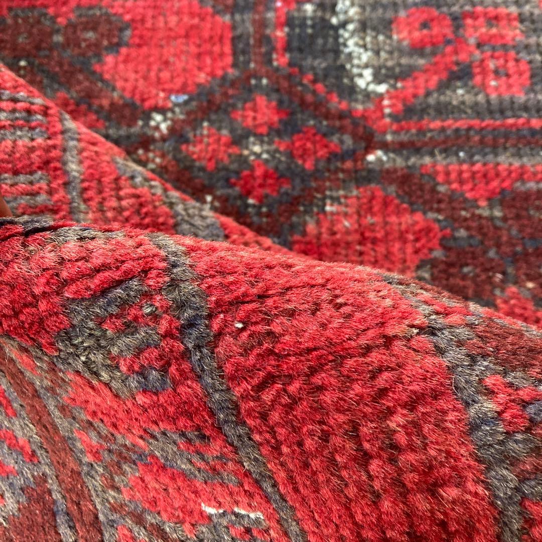 ★ N★ ヴィンテージラグ　トライバルラグ　トルクメン