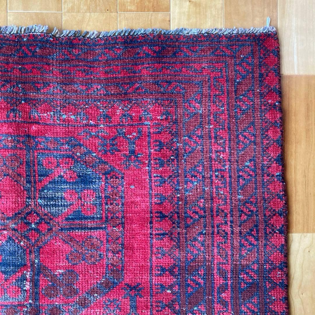 ★ N★ ヴィンテージラグ　トライバルラグ　トルクメン