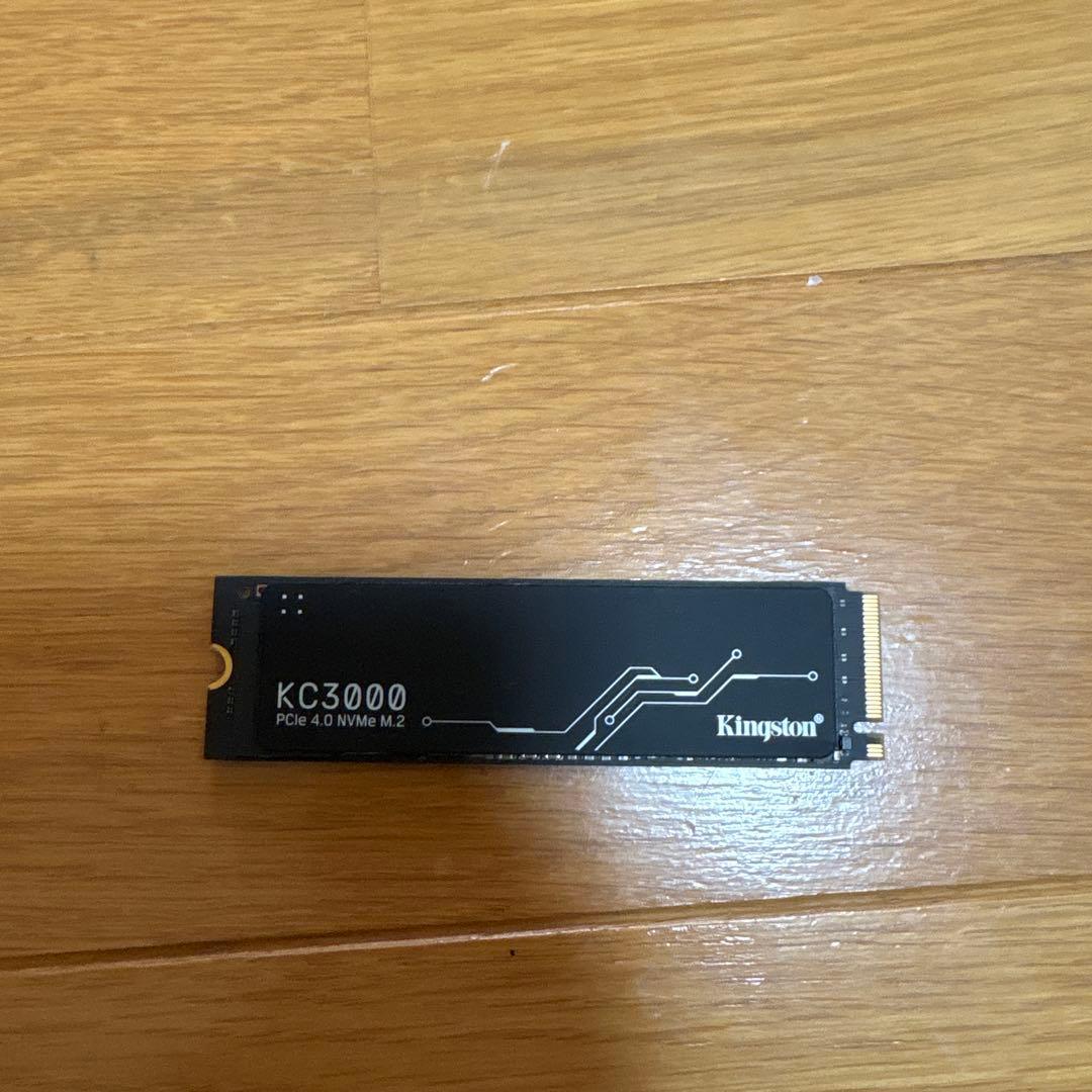 メモリー Kingston KC3000 PCIe 4.0 NVMe M.2 2TB