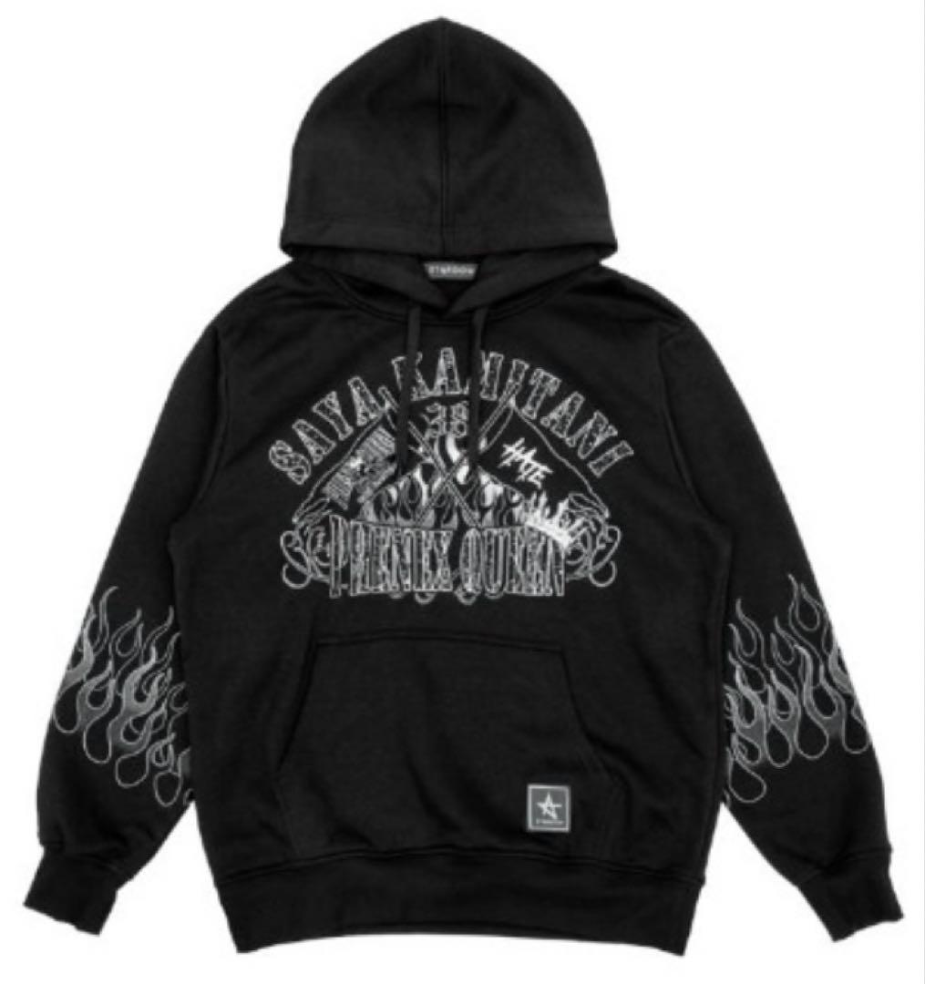 LL　スターダム　上谷沙弥　プルパーカ　タオル・ステッカー付　パーカー、他L