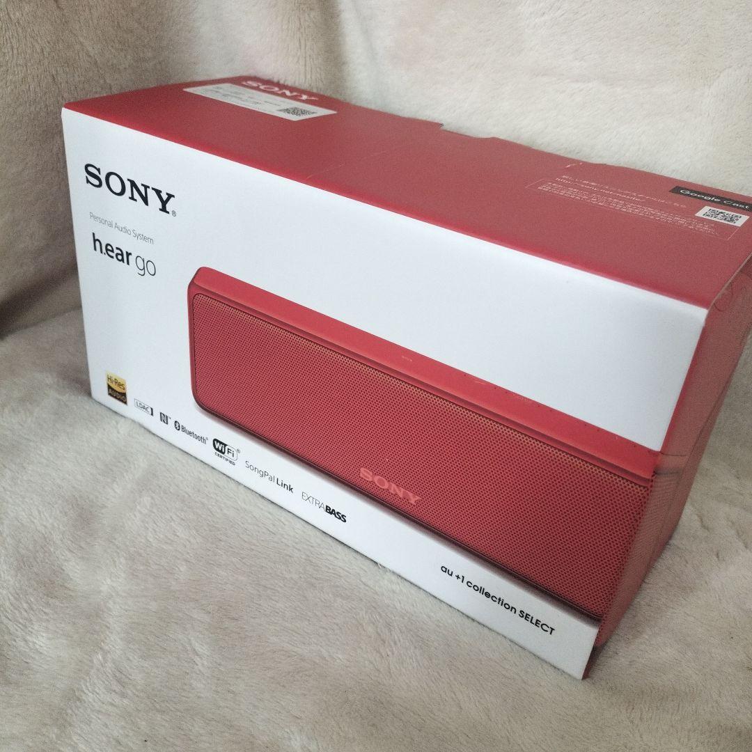 新品SONY SRS-HG1 レッド スマートスピーカー