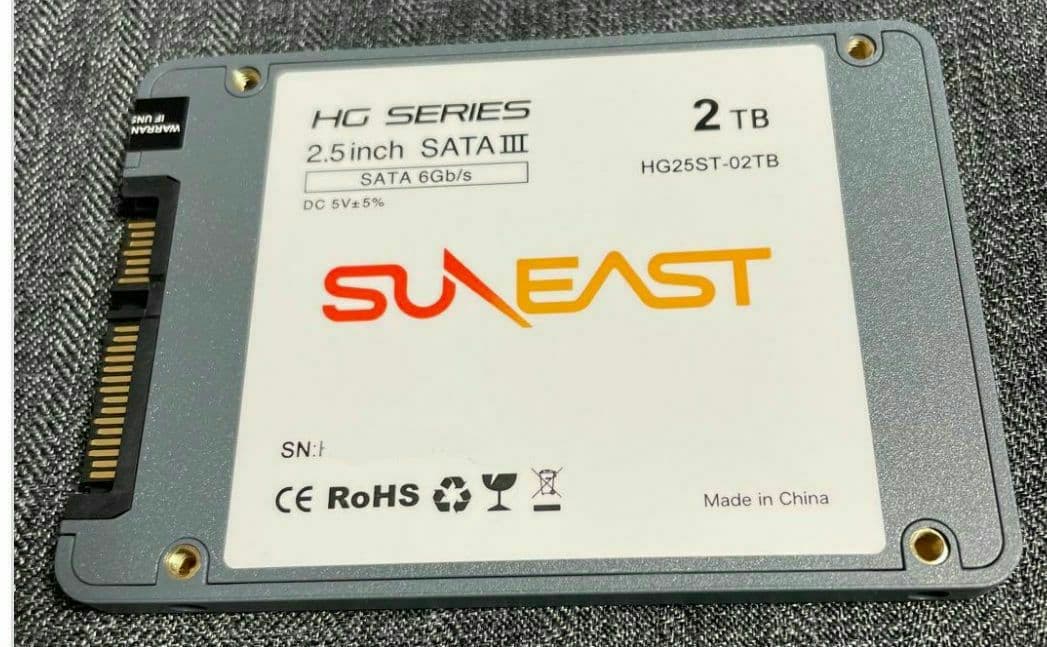 SUNEAST HGシリーズ 2TB SSD 2.5インチ