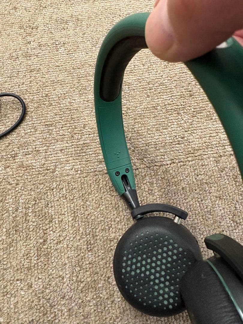 【美品】AKG アーカーゲー Y400BT グリーン AKGY400BTGRN