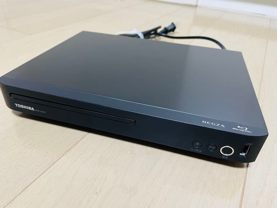 TOSHIBA REGZA DBP-S500 Blu-rayプレーヤー
