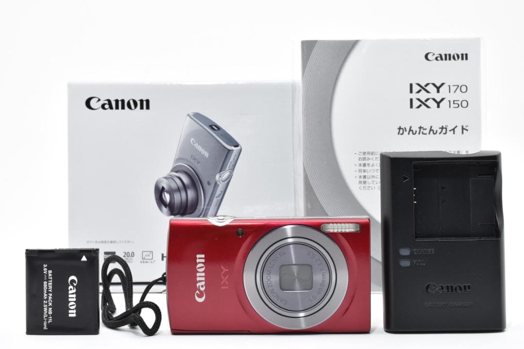 ★極上品★ Canon IXY 150 キヤノン デジタルカメラ
