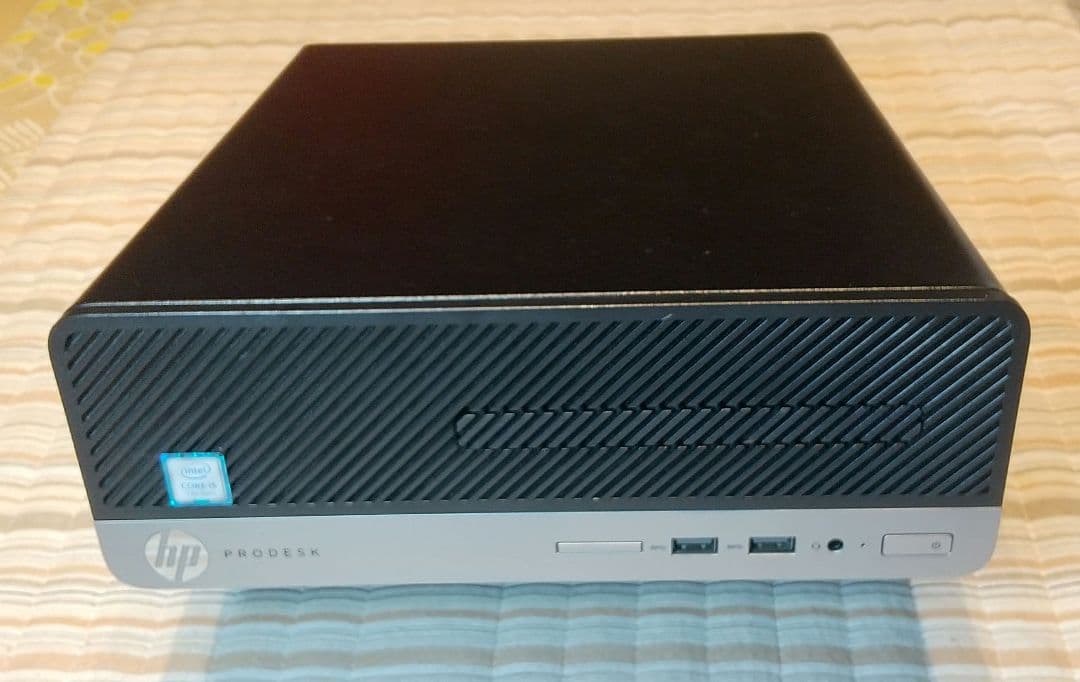HP ProDesk コンパクトデスクトップPC