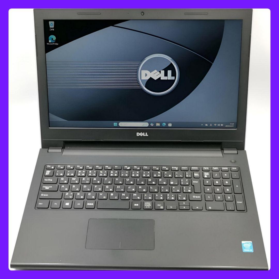 最新鋭 Windows11 ノートパソコン DELL Office カメラ搭載！