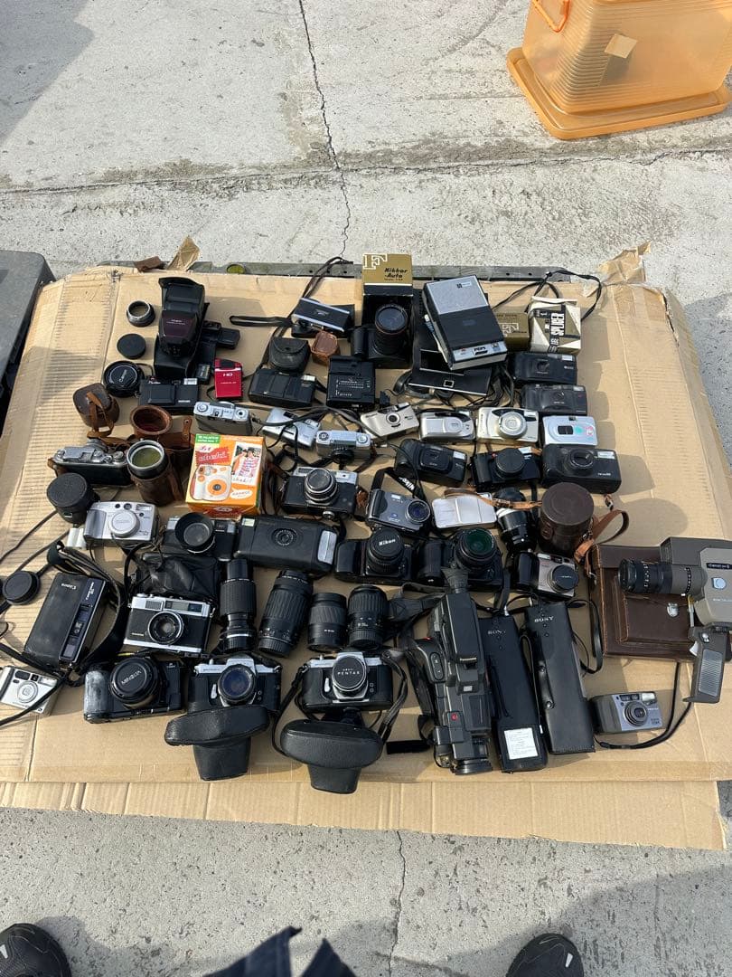 カメラまとめて　大山