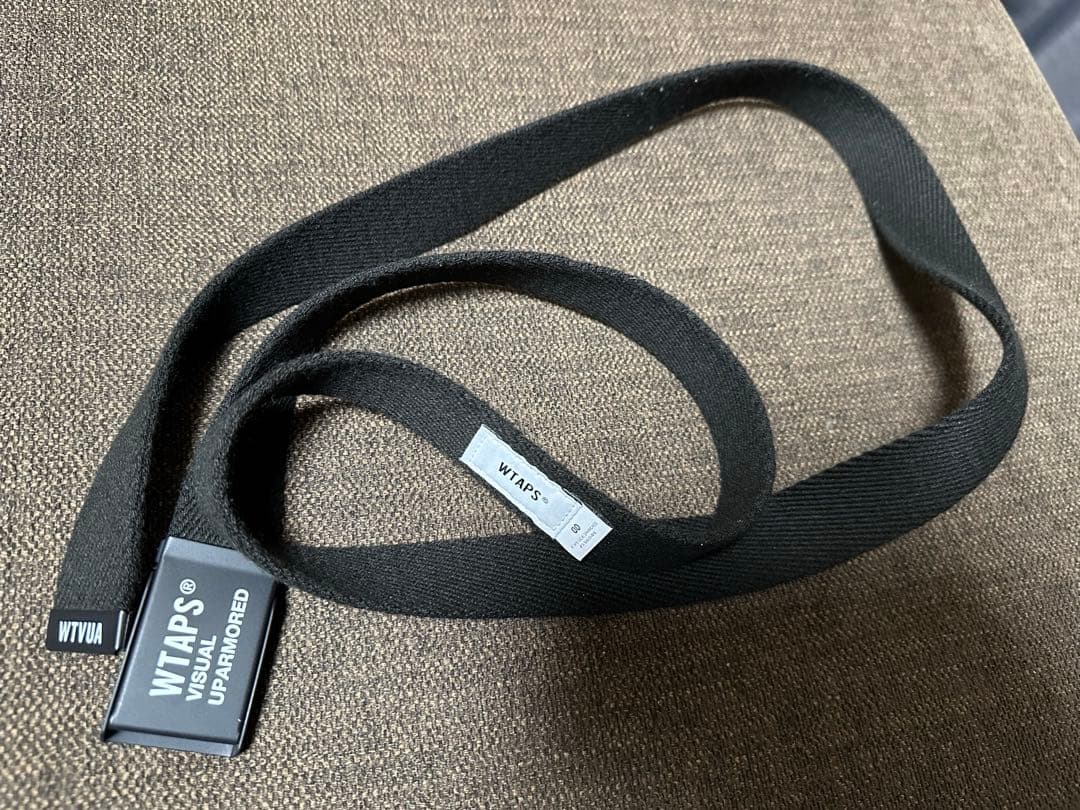 小物 WTAPS GIB BELT ACRYLIC FORTLESS