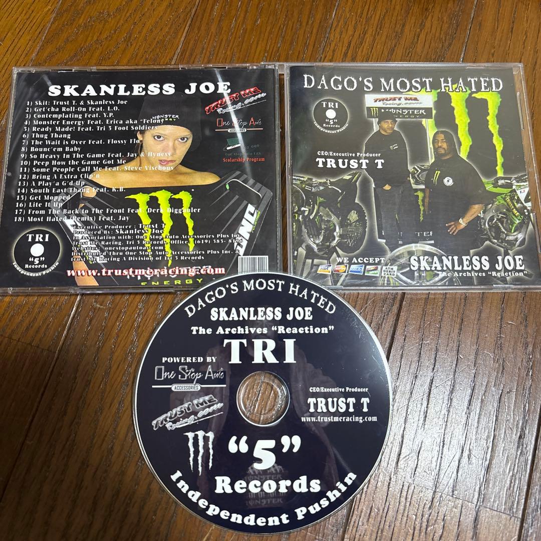 洋楽 G-RAP SKANLESS JOE