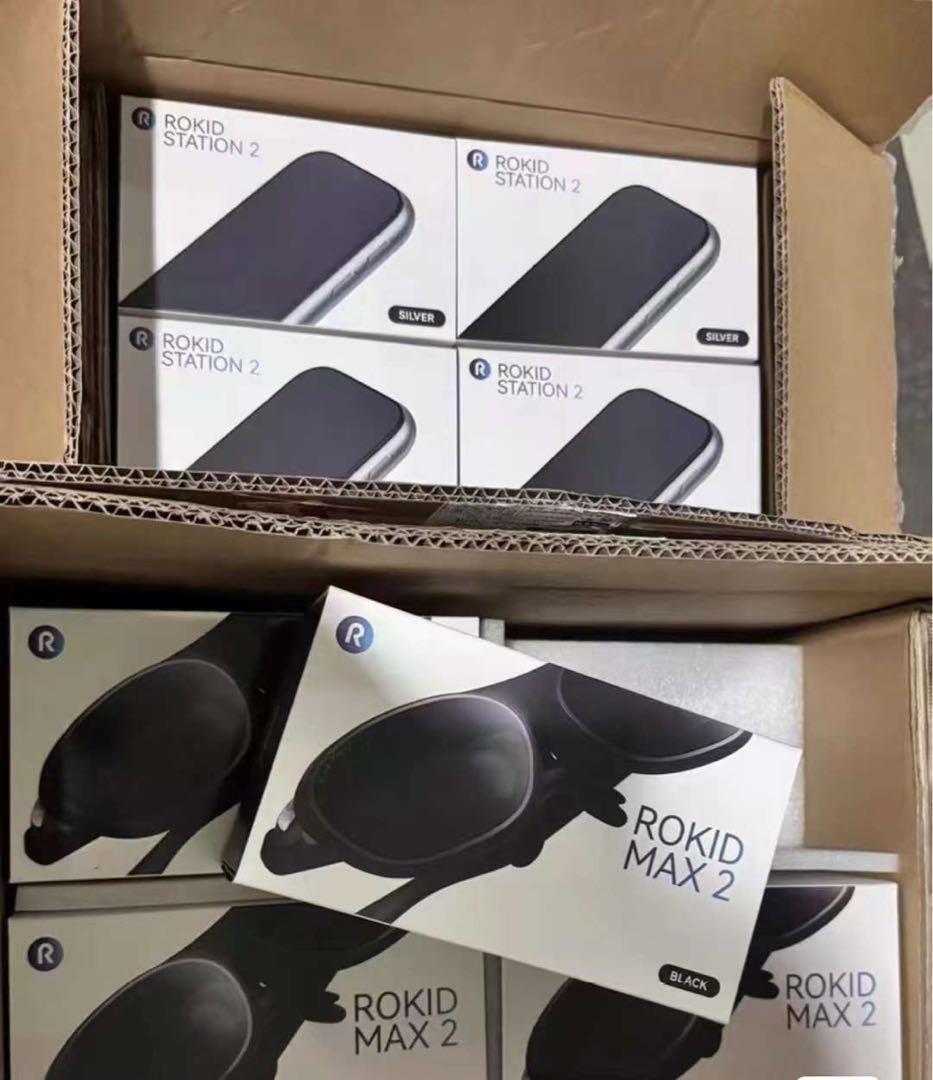 Rokid Max 2 AR スマートグラス【全新未開封品】