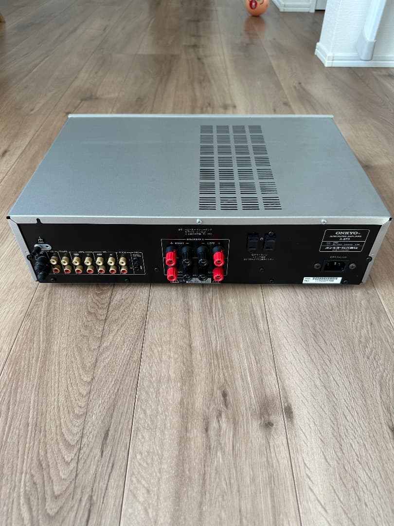 ONKYO プリメインアンプ インテグレーテッドアンプ A-973